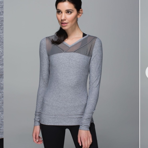 Lululemon just breathe long sleeve - Picture 1 of 11